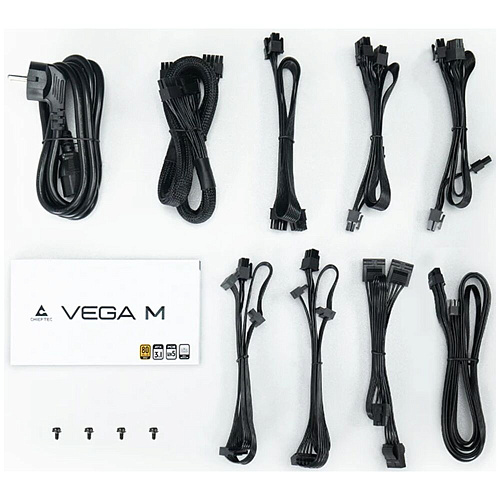 Блок питания 850W Chieftec Vega M (PPG-850-C)