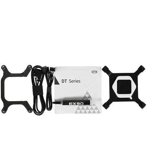 Система водяного охлаждения PcCooler DT360 ARGB Display BK Black S115x/1200/1700/1851/1954/AM4/AM5 Ret
