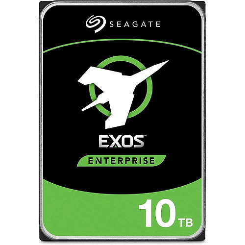 Внутренний жесткий диск 3,5" 10Tb Seagate (ST10000NM001G) 256Mb 7200rpm SATA3 Exos X16