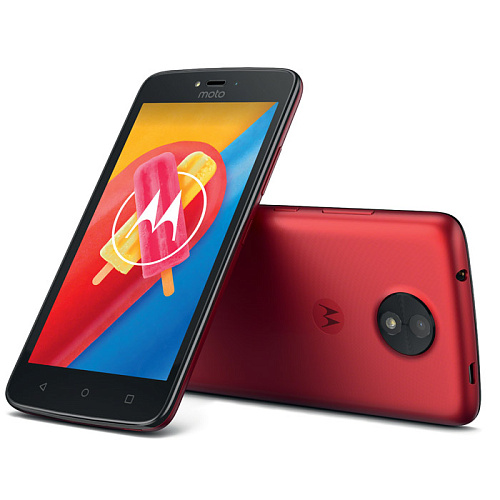 Смартфон Motorola Moto C 16Gb/1Gb LTE (XT1754) Red
