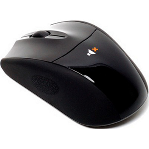 Мышь Nexus SM-9000B Silent Mouse Black USB