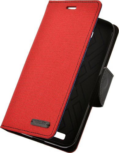 Чехол для Asus ZenFone 2 Laser ZE500KL/ZE500KG Mercury case красный