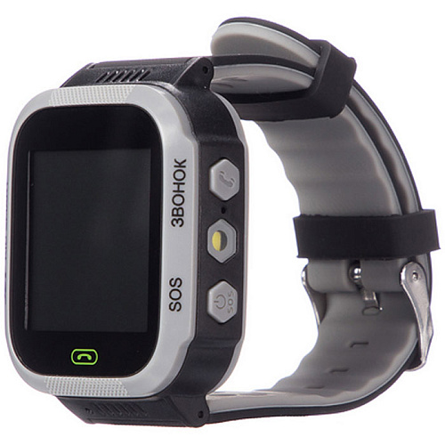 Умные часы Jet Kid Smart Black