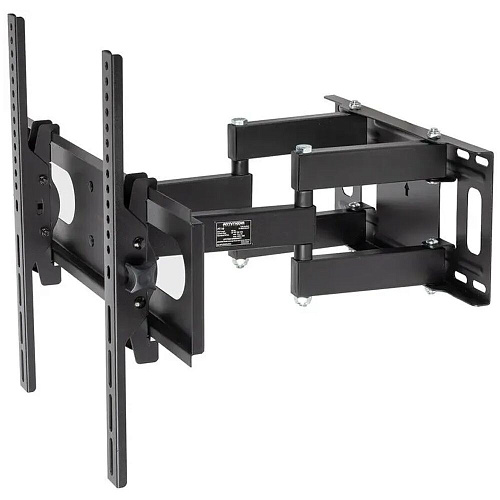 Кронштейн наклонно-поворотный Arm Media PT-16 22-65' до 40кг Vesa до 400x400 black