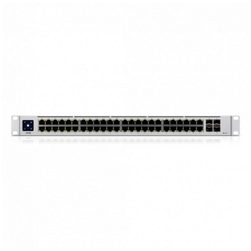 Коммутатор Ubiquiti Switch 48 PoE USW-48-POE