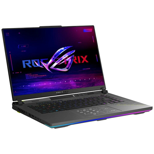 Ноутбук ASUS ROG Strix G16 G614PM-TS175 AMD Ryzen 9 8940HX/16Gb/512Gb SSD/RTX 5060 8Gb/16" WQXGA/DOS/Grey