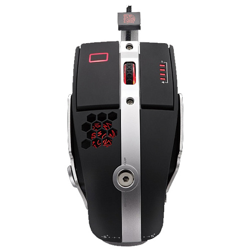 Мышь Thermaltake eSports Gaming mouse Level 10 M Diamond Aluminum-Black USB MO-LTM009DT