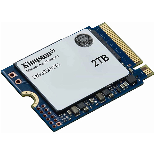Внутренний SSD-накопитель 2000Gb Kingston NV3 SNV3SM3/2T0 M.2 2230 PCIe NVMe 4.0 x4 УЦЕНКА