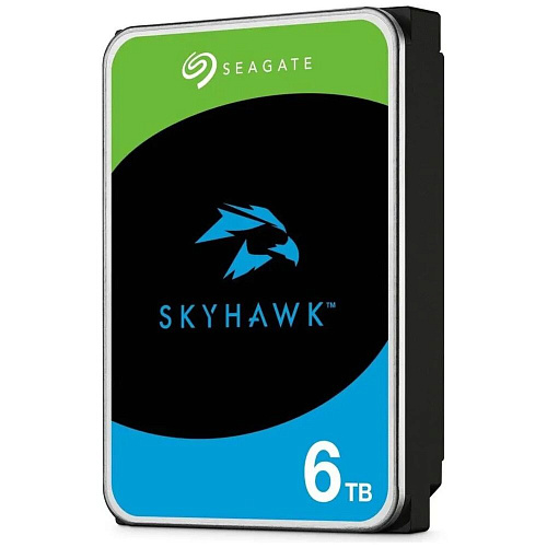 Внутренний жесткий диск 3,5" 6Tb Seagate (ST6000VX009) 256Mb 5400rpm SATA3 SkyHawk