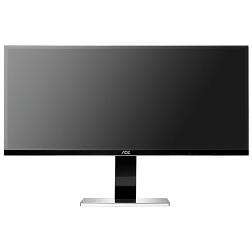 Монитор 34" AOC U3477PQU IPS LED 3440x1440 5ms VGA DVI HDMI DisplayPort