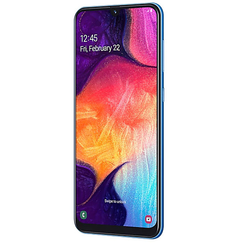Смартфон Samsung Galaxy A50 (2019) SM-A505 64Gb синий УЦЕНКА