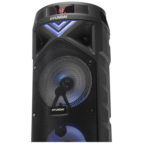Портативная bluetooth-колонка Hyundai H-MC180 Black