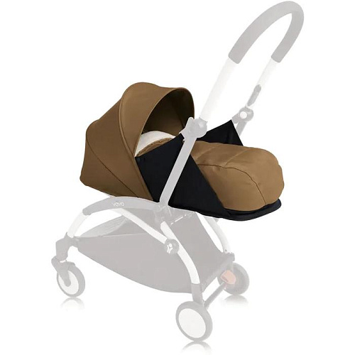 Комплект люльки для новорожденного Babyzen Newborn Pack - Toffee для YOYO+
