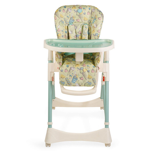 Стульчик для кормления Happy Baby Kevin V2 Blue