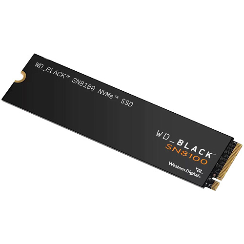 Внутренний SSD-накопитель 2000Gb Western Digital Black SN8100 (WDS200T1X0M) M.2 2280 PCIe NVMe 5.0 x4