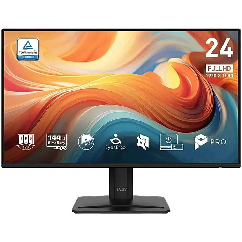 Монитор 24" MSI PRO MP242 E14A IPS 1920x1080 4ms HDMI, DisplayPort, VGA