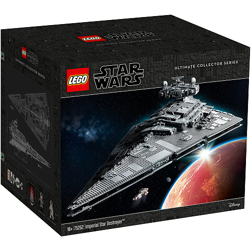 LEGO Star Wars Имперский звёздный разрушитель 75252