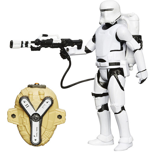 Star Wars Фигурка 9,5 см Миссия в Пустыне (Штурмовик с огнеметом)