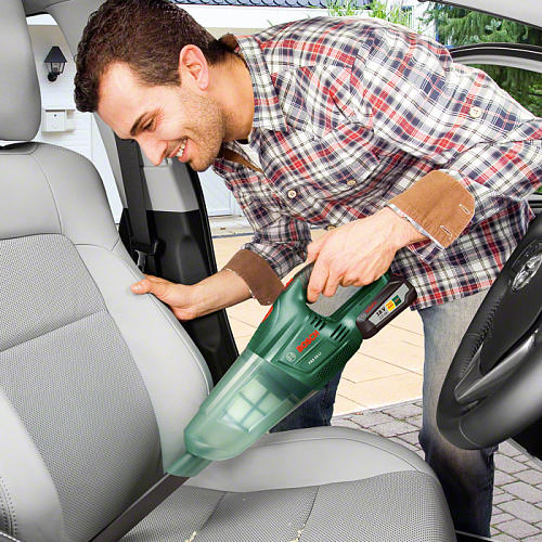 Аккумуляторный пылесос Bosch PAS 18 LI Set 06033B9002