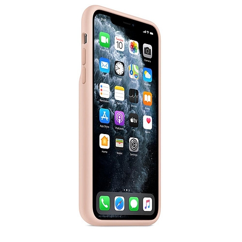 Чехол с аккумулятором для iPhone 11 Pro Max Apple Smart Battery Case Pink Sand MWVR2ZM/A