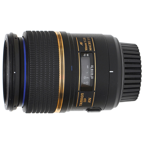 Объектив Tamron SP AF 90mm f/2.8 Di Macro 1:1 Canon EF