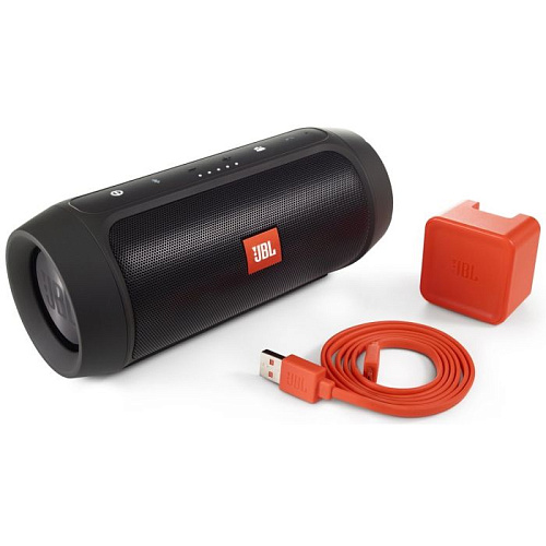 Портативная bluetooth-колонка JBL Charge 2 Plus Black