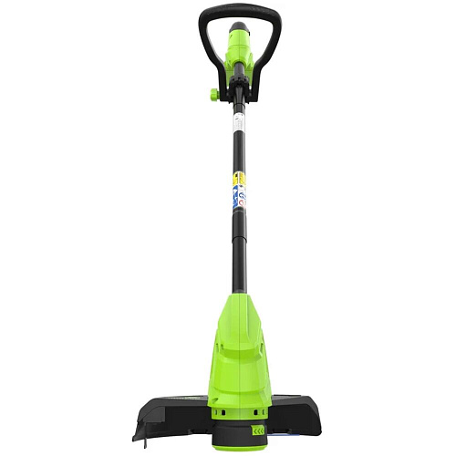 Аккумуляторный триммер Greenworks 24В 25см (в комплекте с АКБ 2АЧ и ЗУ) 2107207SA