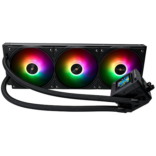 Система водяного охлаждения Thermalright Frozen Warframe SE 360 Black Argb S115X/1200/1700/1851/1954, S2011-3, AM4/AM5