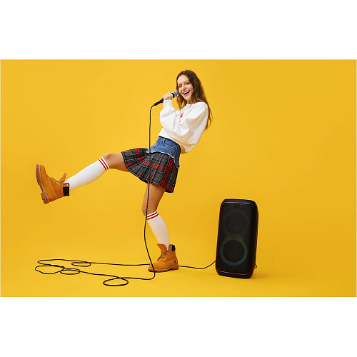 Портативная bluetooth-колонка uBear Groove 160W Black