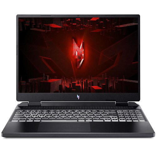 Ноутбук Acer Nitro 16 AN16-41-R142 AMD Ryzen 7 7735HS/16Gb/1Tb SSD/NV RTX4050 6Gb/16" WUXGA/DOS Black