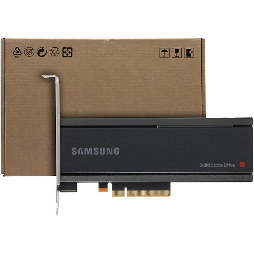 Внешний SSD-накопитель Samsung 6.4Tb PM1735 MZPLJ6T4HALA-00007 3200GB PCI-E