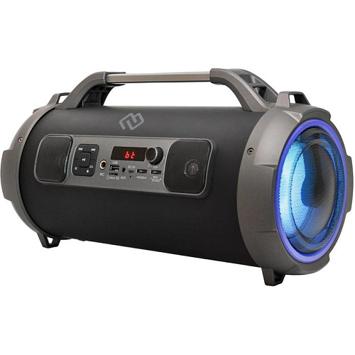 Портативная bluetooth-колонка Digma S-37 Black