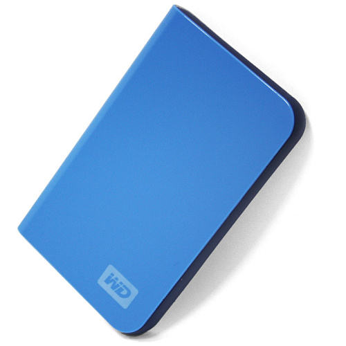 Внешний жесткий диск 2.5" 500Gb WD My Passport Essential WDMEBP5000R USB Синий