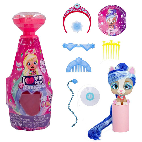 VIP Pets GLAM GEMS Модные щенки Agatha