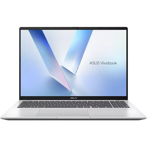 Ноутбук ASUS VivoBook 16 M1607KA-MB151 AMD Ryzen AI 5 330/16Gb/512Gb SSD/16" WUXGA/DOS Silver