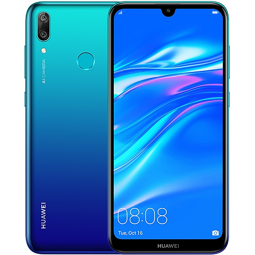 Смартфон Huawei Y7 (2019) 64Gb Blue