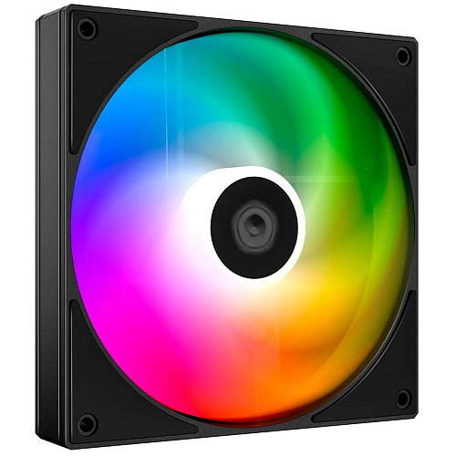 Вентилятор 140x140 ID-Cooling AS-140-ARGB-K Duet Black Ret