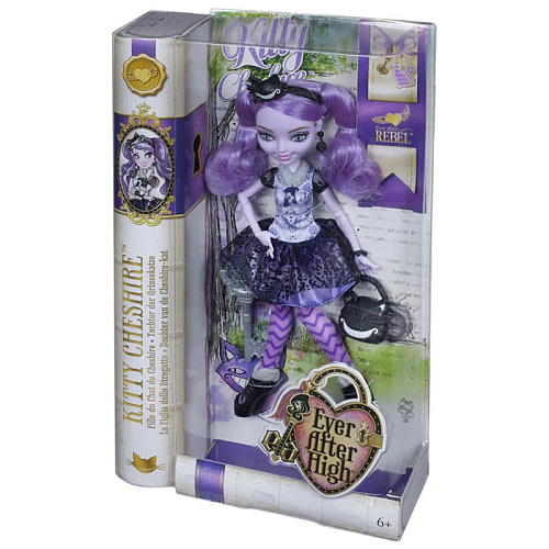 Кукла Ever After High Базовая Кити Чешир