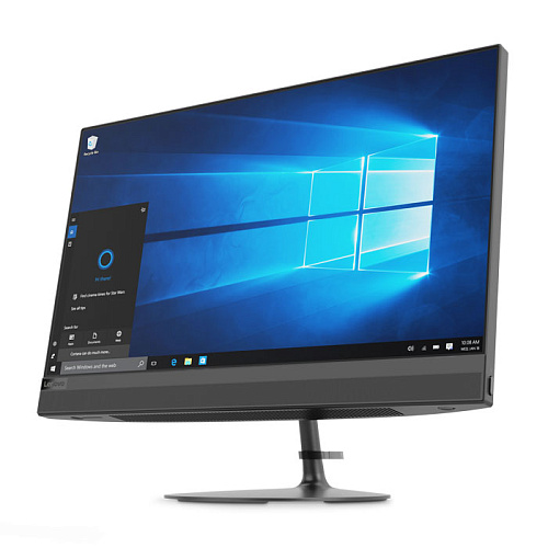 Моноблок Lenovo IdeaCentre 520-22IKU 22" FullHD Core i5 7200U/4Gb/1Tb/DVD/DOS Black