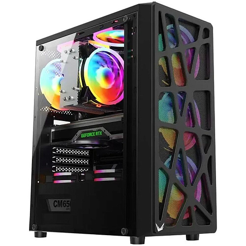 Корпус ATX Miditower Formula Mana Black AR V2