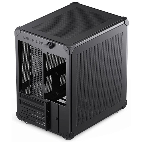 Корпус MicroATX Minitower JONSBO C6 Black