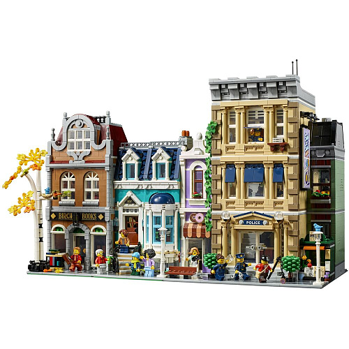 LEGO Icons Полицейский участок 10278 УЦЕНКА