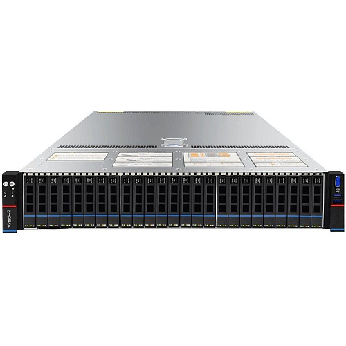 Платформа Gooxi SL201-D24R-NV-G4 2u 24bay server with NVME bp,based on rapid sapphire, cooler 350W 2xPCIe 5.0x16; 4xPCIe 4.0x8 2x 2.5" rear SAS/SATA 2x 2.5" rea