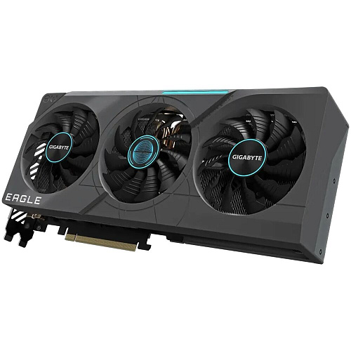 Видеокарта Gigabyte GeForce RTX 4070 Ti 12288Mb, Windforce OC 12 Gb (GV-N407TWF3OC-12GD) 1xHDMI, 3xDP, Ret
