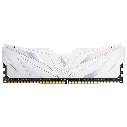 Модуль памяти DIMM 8Gb DDR4 PC25600 3200MHz Netac Shadow II (NTSWD4P32SP-08W) White