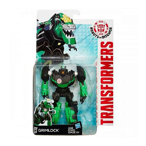 Hasbro Transformers B0070 Трансформеры Роботс-ин-Дисгайс Гримлок