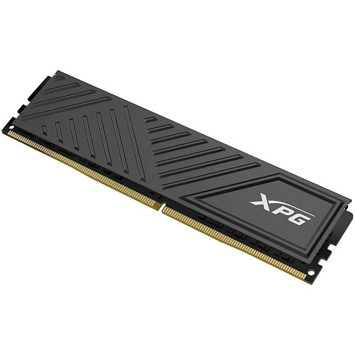 Модуль памяти DIMM 32Gb 2х16Gb DDR4 PC25600 3200MHz ADATA XPG Gammix D35 Black (AX4U320016G16A-DTBKD35)