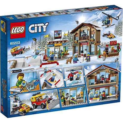 LEGO City Горнолыжный курорт 60203