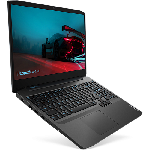 Ноутбук Lenovo IdeaPad Gaming 3 15ARH05 AMD Ryzen 5 4600H/2x8Gb/512Gb SSD/NV GTX 1650 4Gb/15.6" FullHD/DOS Black