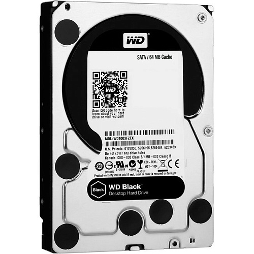 2000Gb Western Digital (WDBSLA0020HNC-ERSN) 64Mb 7200rpm SATA3 Desktop Perfomance